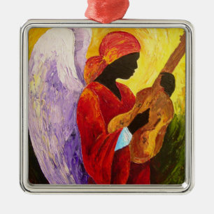 Gloria in Excelcis Deo 2011 Metal Ornament