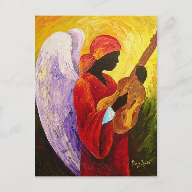 Gloria in Excelcis Deo 2011 Postcard (Front)