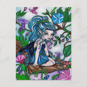 "Gloria" postcard