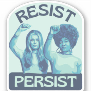 Gloria Steinem and Angela Davis Portrait 