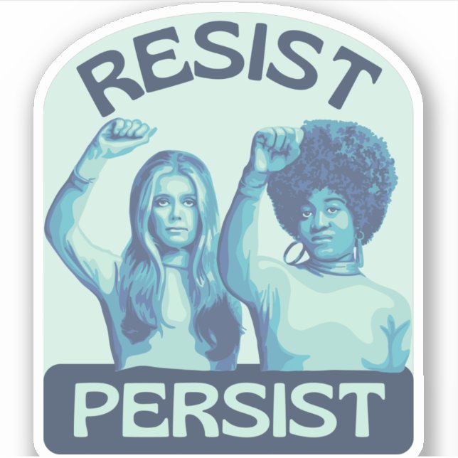 Gloria Steinem and Angela Davis Portrait  (Front)