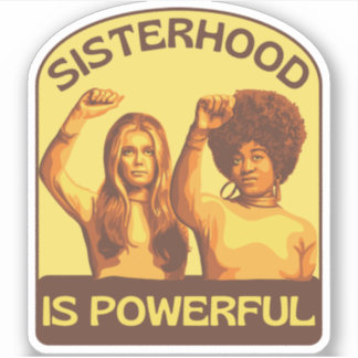 Gloria Steinem and Angela Davis Portrait
