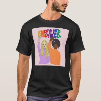 Gloria Steinem and Dorothy Pitman Hughes Empower S T-Shirt
