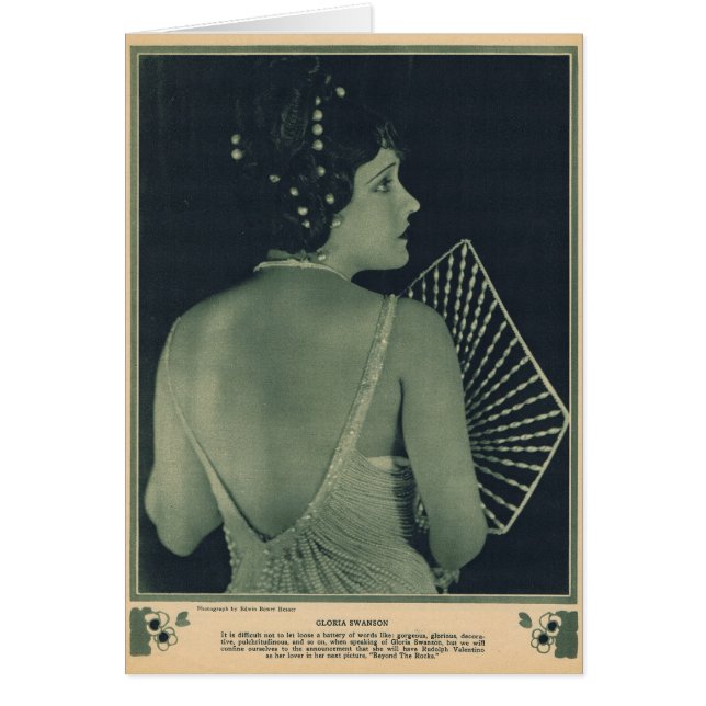 Gloria Swanson 1922 (Devant)