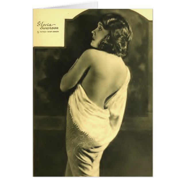 Gloria Swanson 1924 Portrait Hurrell (Devant)