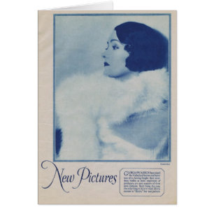 Gloria Swanson 1927 portraits vintages