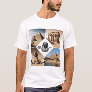 "Glories of Civilizations: Wonders of the Past and T-Shirt