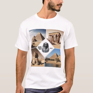 "Glories of Civilizations: Wonders of the Past and T-Shirt