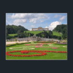 Gloriette In Schönbrunn Vienna Austria Postcard<br><div class="desc">view from the palace over  to the beautiful park up to emperor's breakfast room</div>