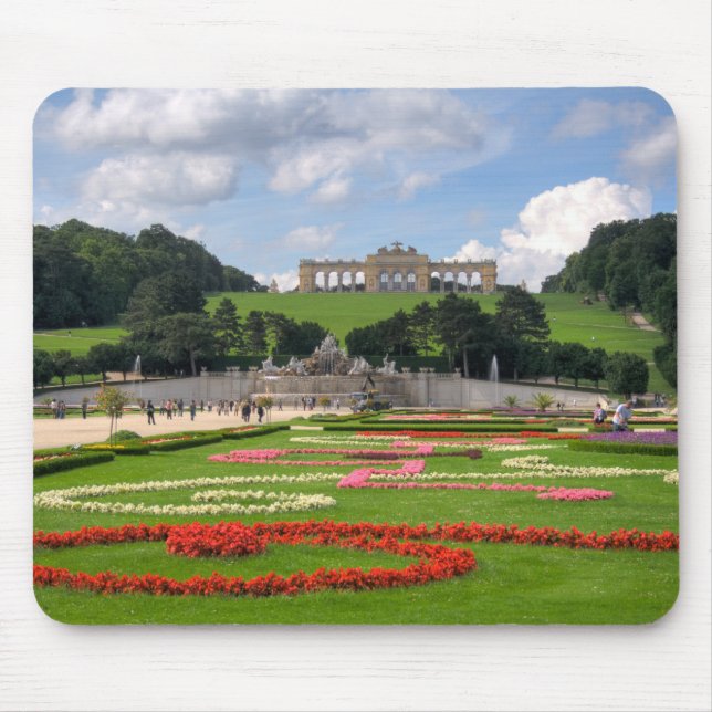 Gloriette Mouse Pad (Front)