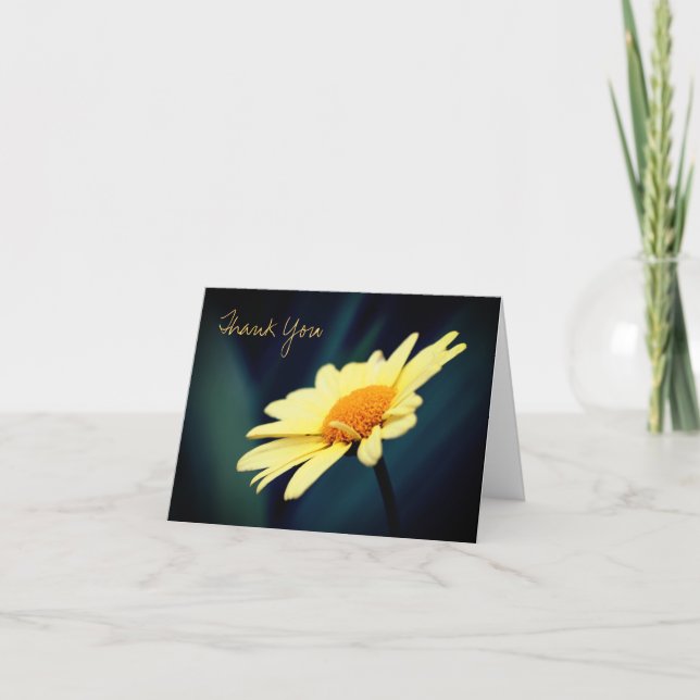 Glorieux Carte de remerciements Fleur De Faisée (Devant)