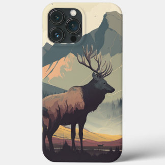 Glorieux coque iphone Elk