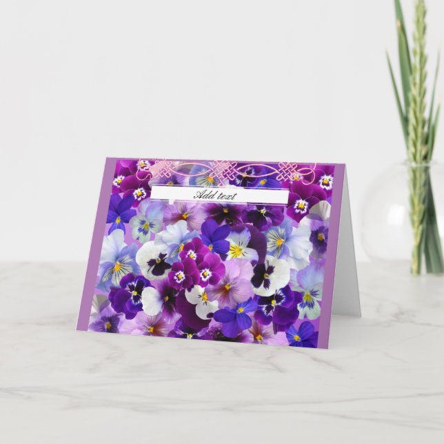 Glorieux Modèle Pansies (Devant)