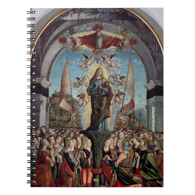 Glorification of St. Ursula and her Companions Notebook (Front)