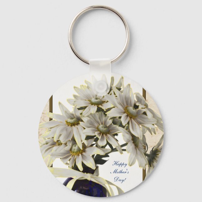 Gloriosa Daisies II Keychain (Front)