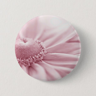 Gloriosa Daisy Macro 2 Inch Round Button