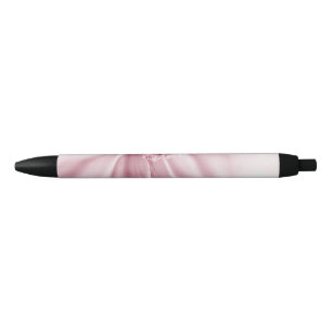 Gloriosa Daisy Macro Black Ink Pen