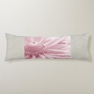 Gloriosa Daisy Macro Body Pillow