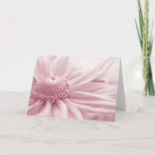 Gloriosa Daisy Macro Card