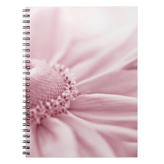 Gloriosa Daisy Macro Notebook (Front)