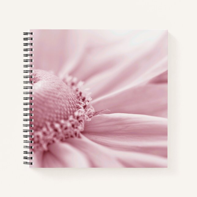 Gloriosa Daisy Macro Notebook (Front)