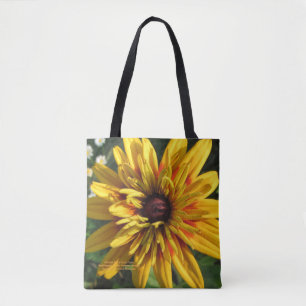 Gloriosa Daisy Multiple Petals Tote Bag
