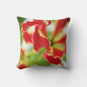 Gloriosa Throw Pillow