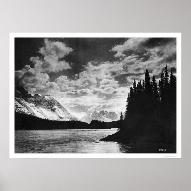 Glorious Alaska Mountains 1920 Poster (Front)