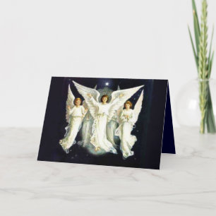 Glorious Angels Christmas Card
