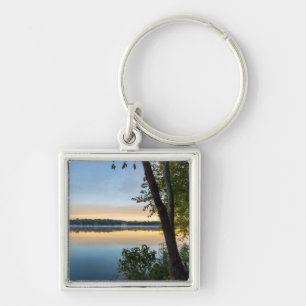 Glorious Autumn Morning Keychain