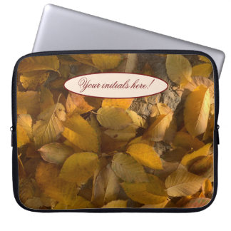 Glorious Autumn on a Laptop Sleeve (1)