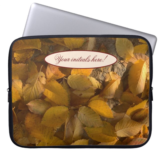 Glorious Autumn on a Laptop Sleeve (1) (Front)