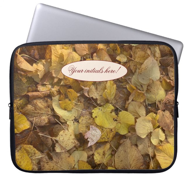 Glorious Autumn on a Laptop Sleeve (4) (Front)
