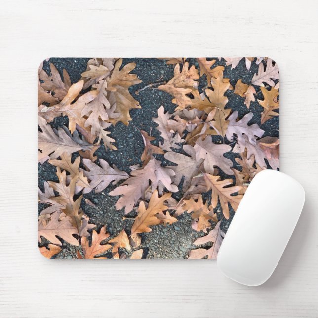 Glorious Autumn on a Mouse Pad (2) (With Mouse)