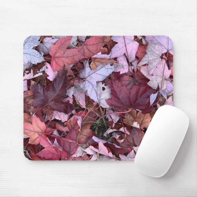 Glorious Autumn on a Mouse Pad (3) (With Mouse)