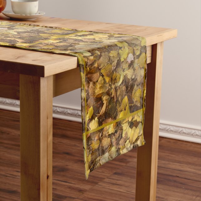 Glorious Autumn on a Table Runner (4) (In Situ)