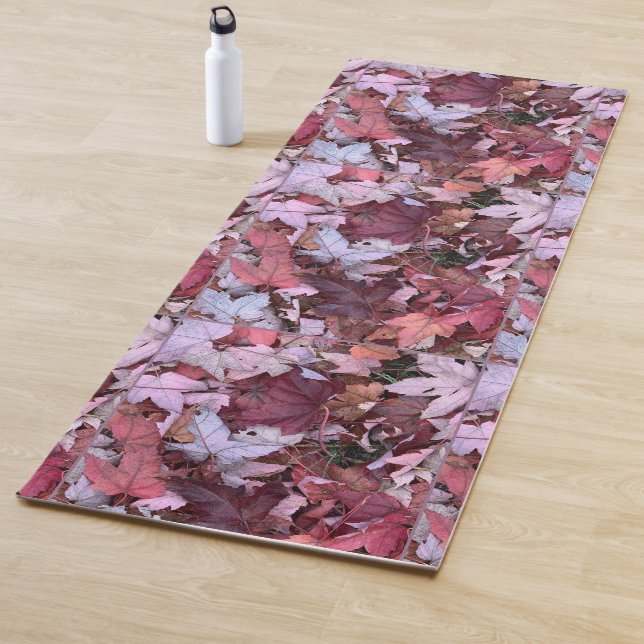 Glorious Autumn on a Yoga Mat (3) (In Situ)