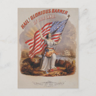 Glorious Banner! - Postcard