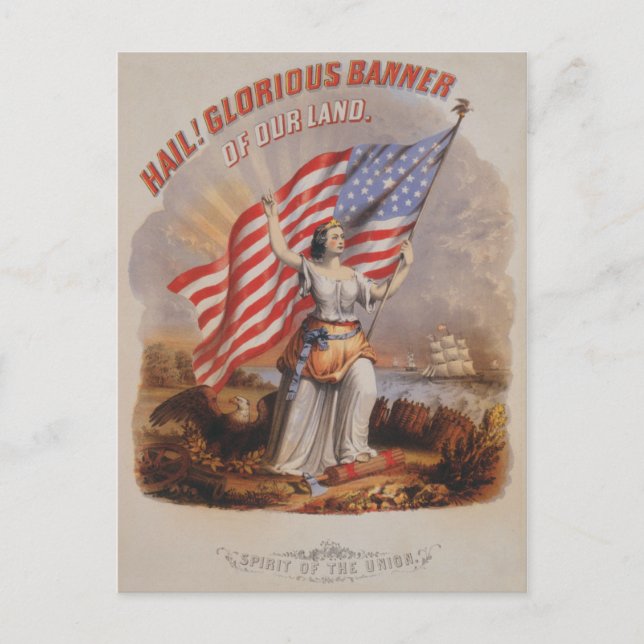 Glorious Banner! - Postcard (Front)