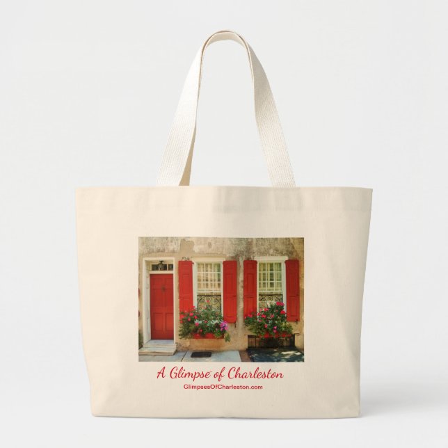 Glorious Charleston Tote Bag (Front)