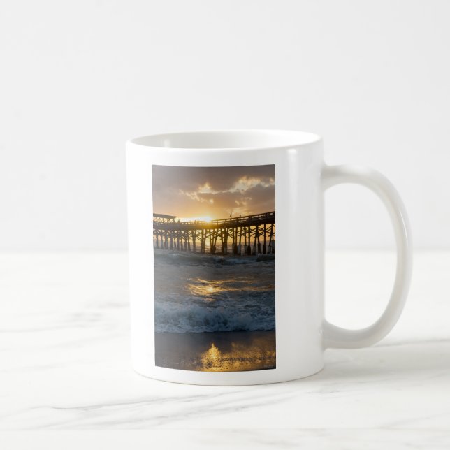 Glorious Cocoa New Year Coffee Mug (Right)