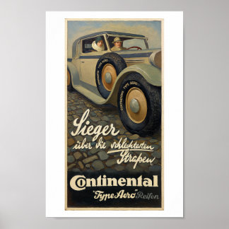 glorious FULL COLOR German advertising c1935 Poster