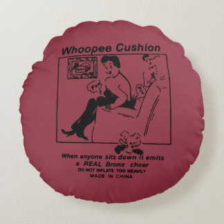 Glorious Gas Cushion (Throw Pillow)