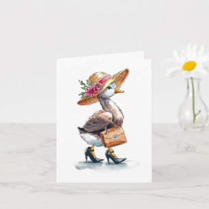 Glorious Goose Card