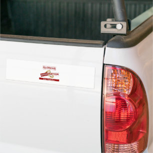 Glorious Interruption: A Golden Beginning Bumper Sticker