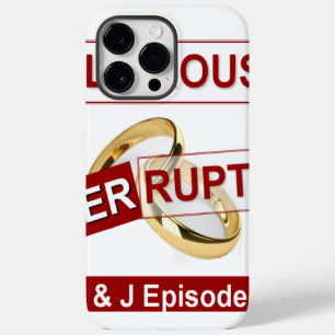 Glorious Interruption: A Golden Beginning Case-Mate iPhone 14 Pro Max Case