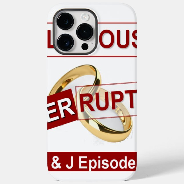 Glorious Interruption: A Golden Beginning Case-Mate iPhone Case (Back)