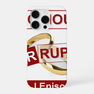 Glorious Interruption: A Golden Beginning iPhone 16 Pro Case