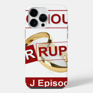 Glorious Interruption: A Golden Beginning iPhone 14 Pro Max Case