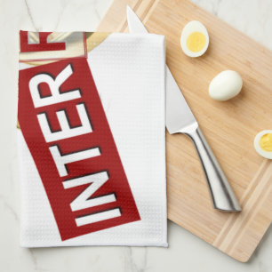 Glorious Interruption: A Golden Beginning Kitchen Towel